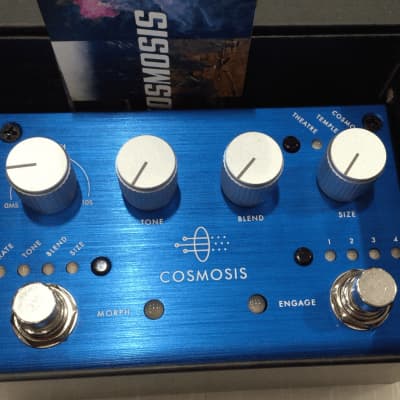 Pigtronix Cosmosis Stereo Morphing Reverb Pedal