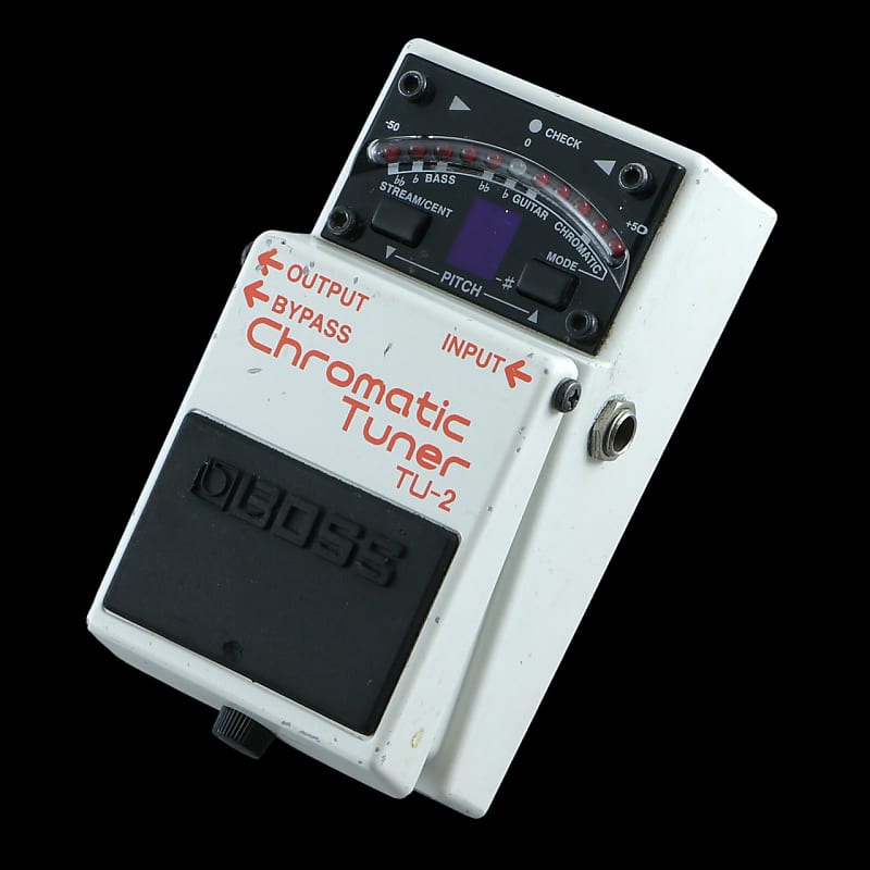 ギター BOSS TU-2 Chromatic Tuner Amazon.com: BOSS TU-2 Chromatic Tuner Pedal : Musical