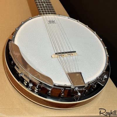 Danville BJ-06 24 Bracket 6-String Resonator Banjo Banjitar Guitar image 6