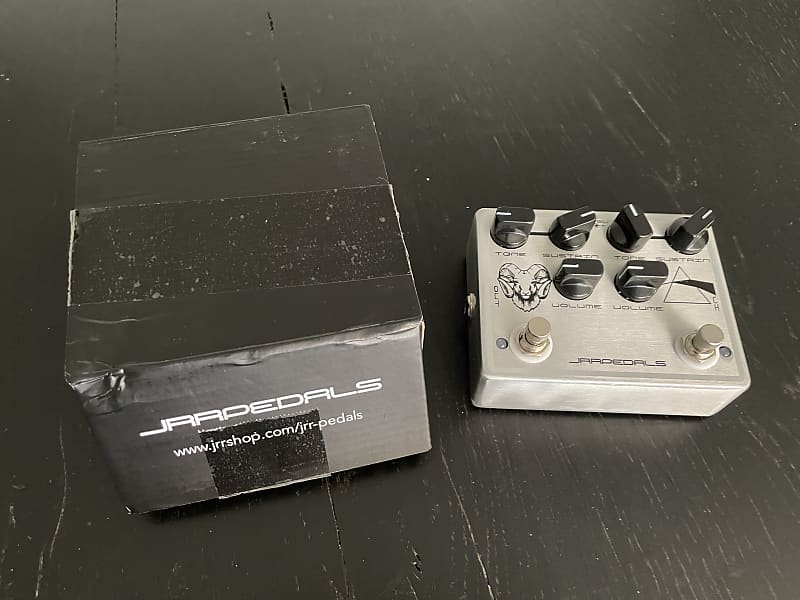 JRR Pedals Ram Triangle Big Muff Clone Fuzz Pedal the Reverb