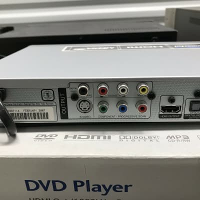 LG DN788 DVD Player HDMI Out / Progressive Scan Silver image 3