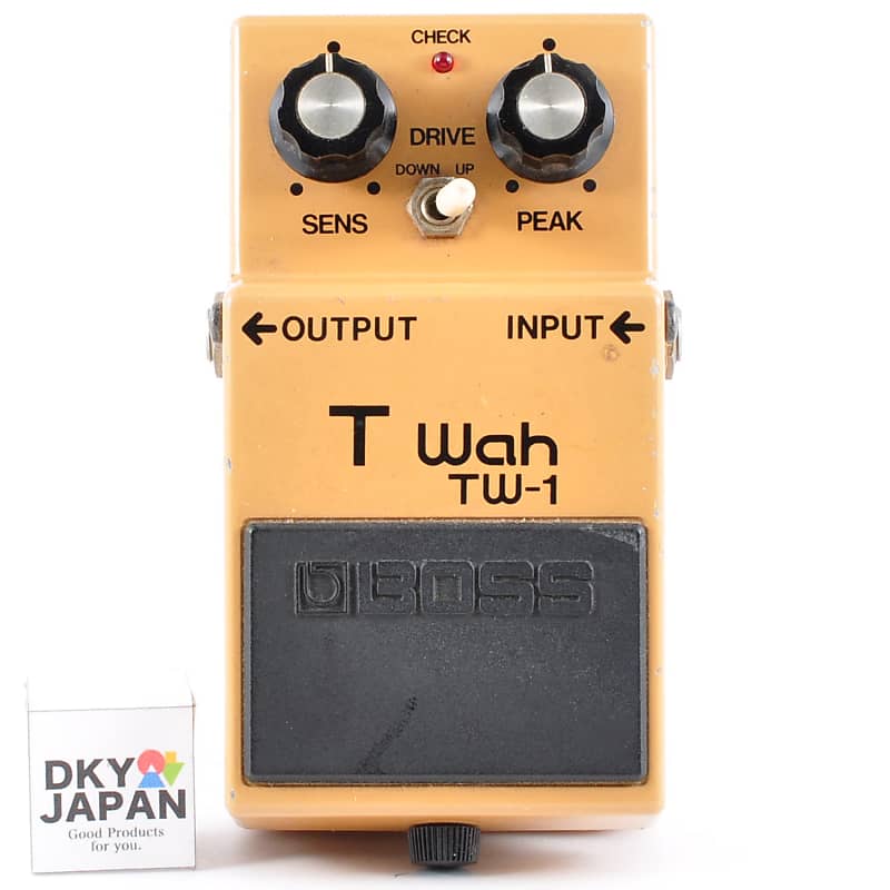 Boss TW-1 Touch Wah Made In Japan 1981 ACA Guitar Effects Pedal Used From  Japan #500