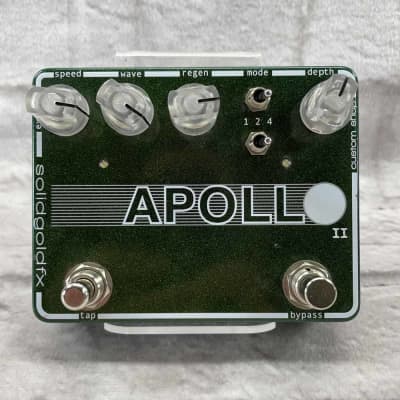 Reverb.com listing, price, conditions, and images for solidgoldfx-apollo-ii