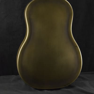 National NRP Tricone 12-Fret Antique Brass image 5