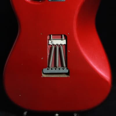 Bill Lawrence Challenger-1D BC1D-57 Apple Red image 7