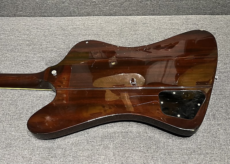 Burny FB-105 1989 Firebird V Vibrola Japan | Reverb Australia