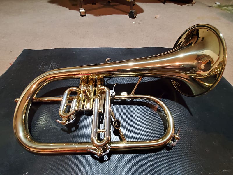 flugelhorn Antoine Courtois AC154 2010's Lacquer Flugelhorn Reverb