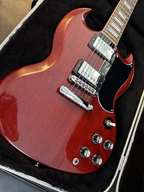 Gibson Sg standard 100th les paul birthday 2015 Heritage