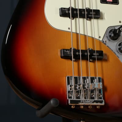 Fender American Ultra Jazz Bass Rosewood Fingerboard Ultraburst (serial- 8712) image 2