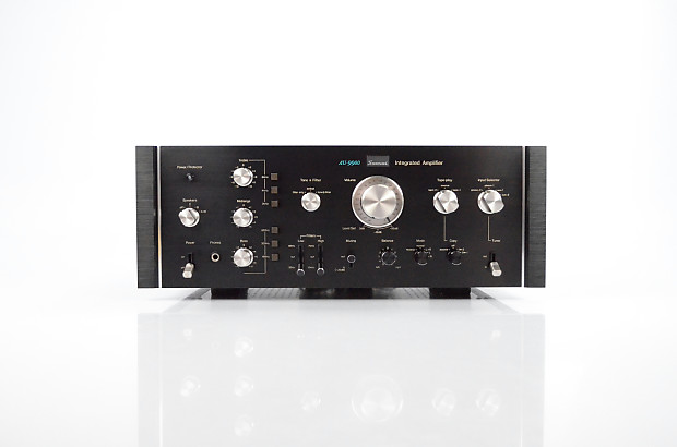 Sansui AU-9900 Integrated Amplifier w/ Box HiFi Stereo Receiver