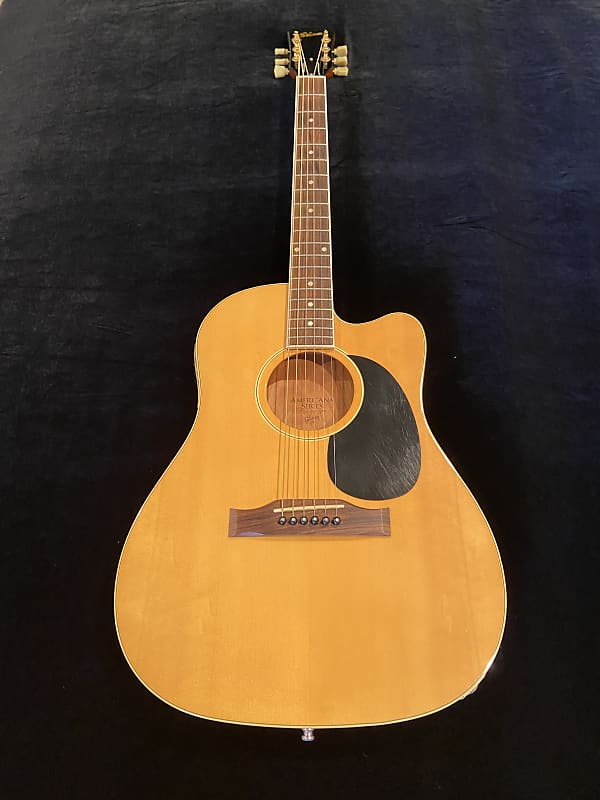 RARE Gibson Americana Pioneer (Solid Body Acoustic/Electric Guitar)