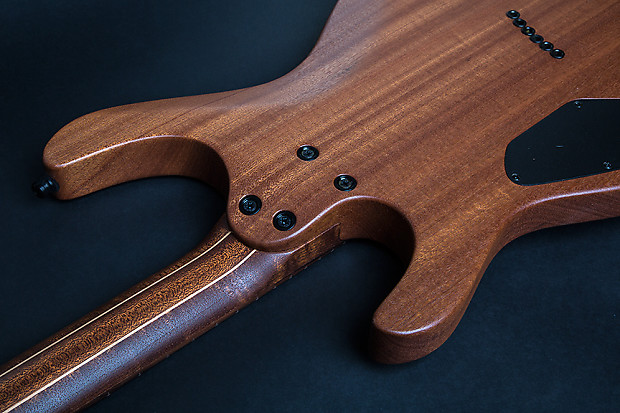 Mayones Setius M6 Natural Mahogany Body Seymour Duncan | Reverb Mayones Setius M6 Natural Mahogany Body Seymour Duncan | Reverb