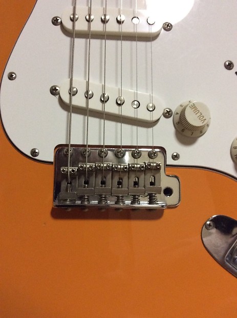 Fender Japan Stratocaster ST-38 1993 Capri Orange - MIJ