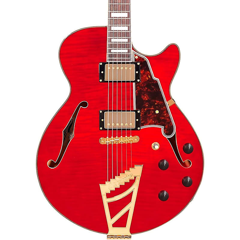 D'Angelico EX-SS Semi-Hollow with Stairstep Tailpiece image 8
