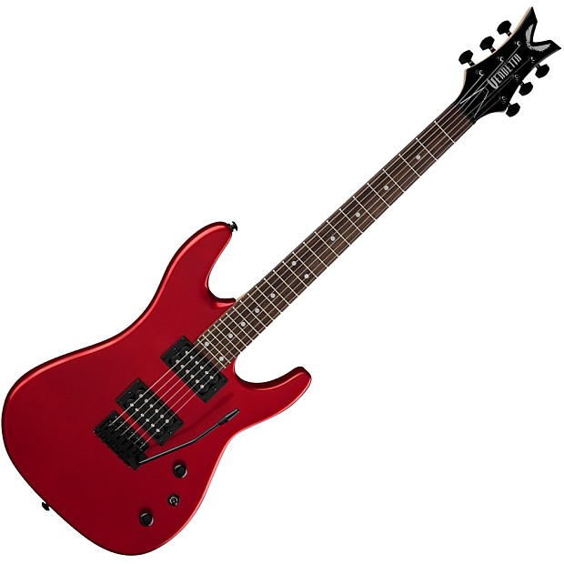 Dean Vendetta XMT Electric Guitar w/Vintage Tremolo Metallic Red image 1