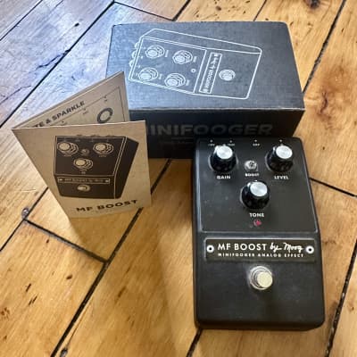 Reverb.com listing, price, conditions, and images for moog-minifooger-mf-boost