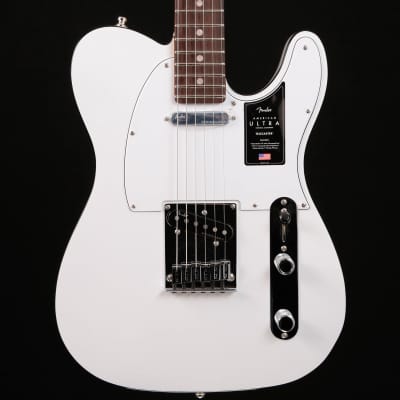 Fender American Ultra Telecaster, Rosewood Fb, Arctic Pearl image 4