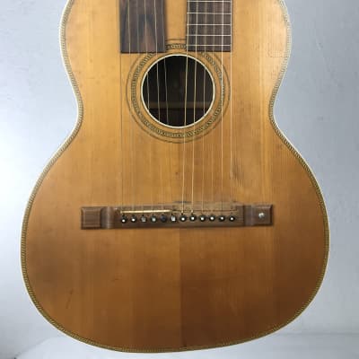 Lyon and Healy  Double neck Acoustic  1920 Natural image 2