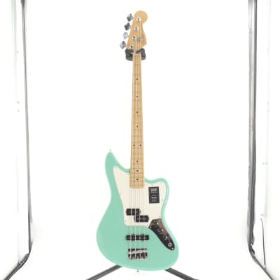 Fender  Limited Player Jaguar Bass  Maple Fingerboard 2023 - Sea Foam Green imagen 14