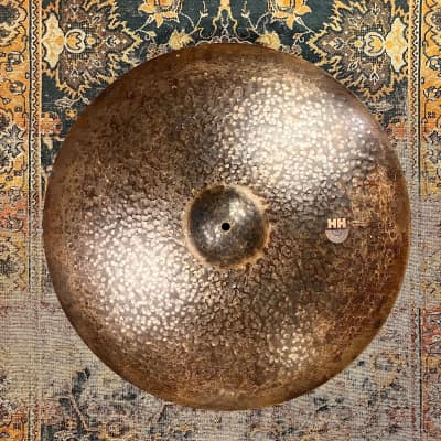 VIDEO! Beautiful DRY COMPLEX THINNER Sabian Hand Hammered HH KING Ride 22" 2388 g CLEAN image 1