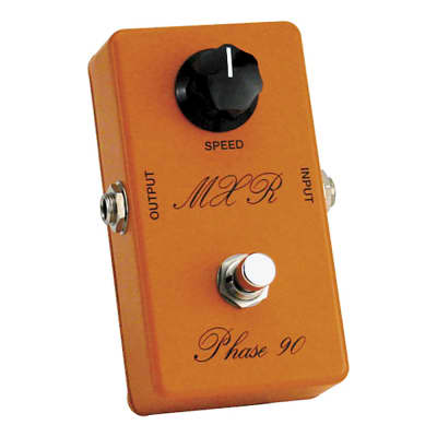 MXR CSP026 '74 Vintage Phase 90 Phaser Hand Wired Guitar Effects Stompbox Pedal image 2