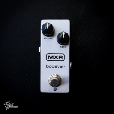 Reverb.com listing, price, conditions, and images for mxr-m293-booster-mini