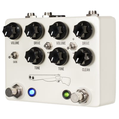 NEW JHS Double Barrel V4 Overdrive Pedal - AUTHORIZED DEALER image 3