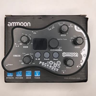 Reverb.com listing, price, conditions, and images for ammoon-pockrock