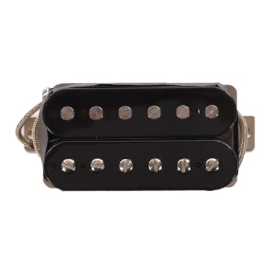 Gibson Custombucker Humbucker Zebra 2-Conductor, Unpotted, Alnico