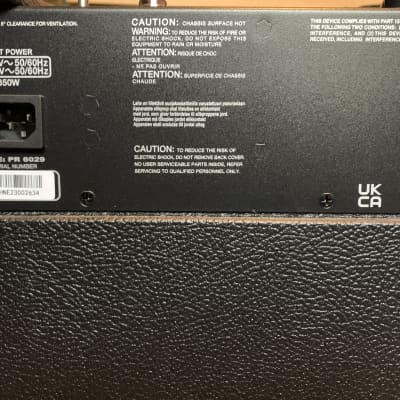 Fender Tone Master FR-12 1000-Watt 1x12" Active Guitar Speaker Cabinet 2023 - Present - Black image 4