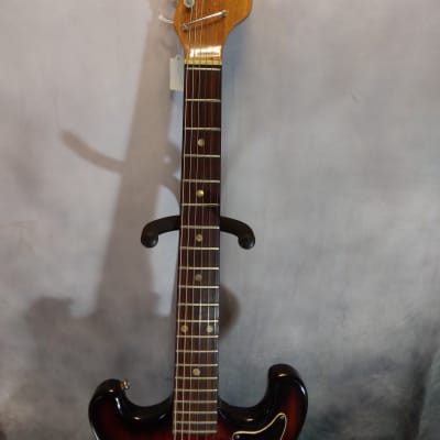 Kawai Vintage Prestige Electic Guitar 1960s - Red Burst image 5