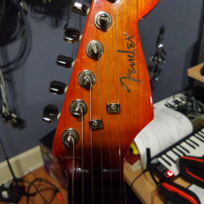 Fender Showmaster 2006 Cherry Burst image 3