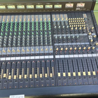 Yamaha PM1800A-24 PW1800 Mixing Console W/PSU & Wheeled Hard Case #03439  (One) | Reverb