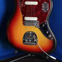 Fender Jaguar 1972 Vintage 3-Tone Sunburst Guitar