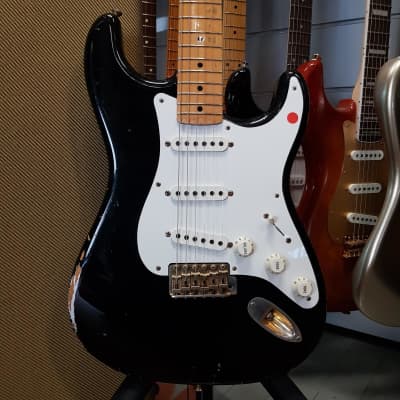 Fender   Custom Shop 56 Stratocaster Relic Mn Black for sale
