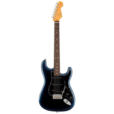 Fender American Professional II Stratocaster Electric Guitar (Dark Night, Rosewood Fretboard) image 3