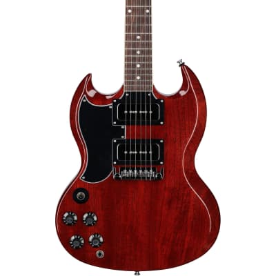 Gibson Tony Iommi SG Special Left-Handed Electric Guitar, Red, with Case image 1
