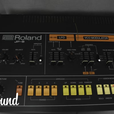Roland Jupiter-8 Polyphonic Analog Synthesizer in Very Good condition image 7