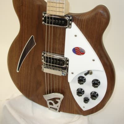 2023 Rickenbacker 360 Electric Guitar - Walnut image 4