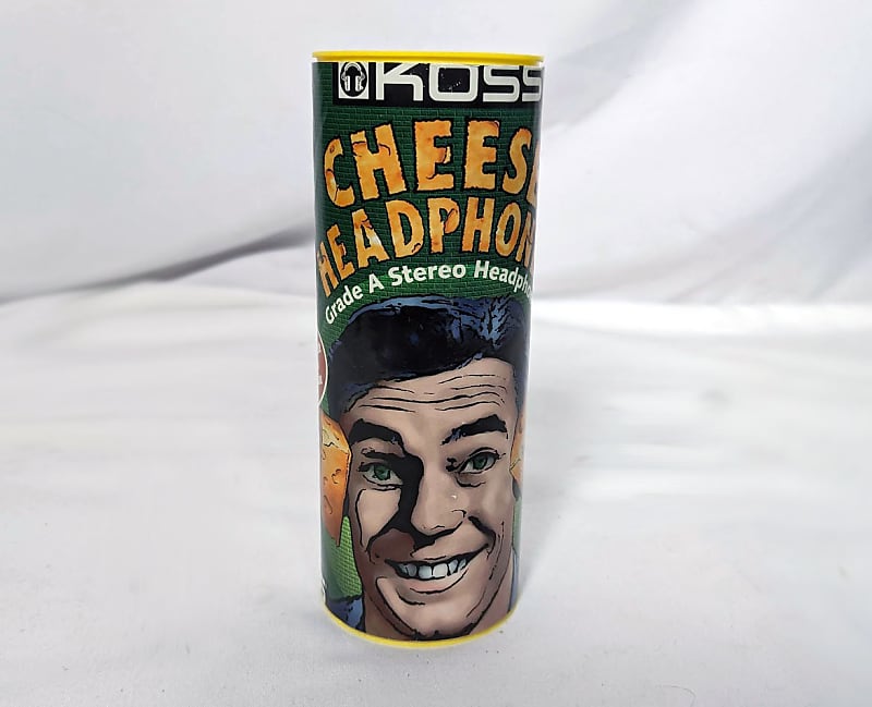 Koss KSC19 Cheese Headphones Grade A Stereo Headphones Reverb