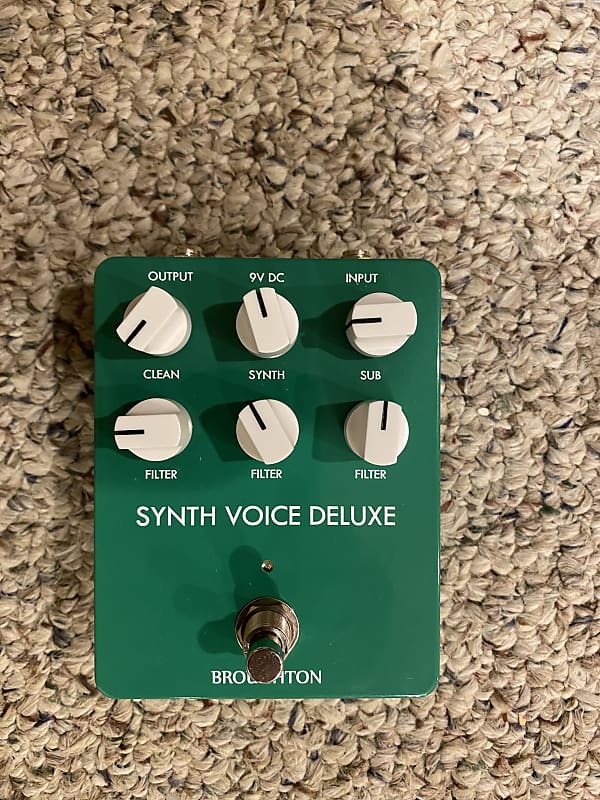 Broughton Synth Voice Deluxe 2000s Green image 1