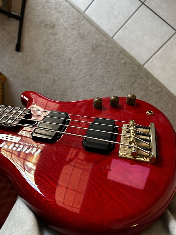 Yamaha Motion B iii 1995 “Super Edition” - Transparent Red Yamaha Motion B iii 1995 “Super Edition” - Transparent Red
