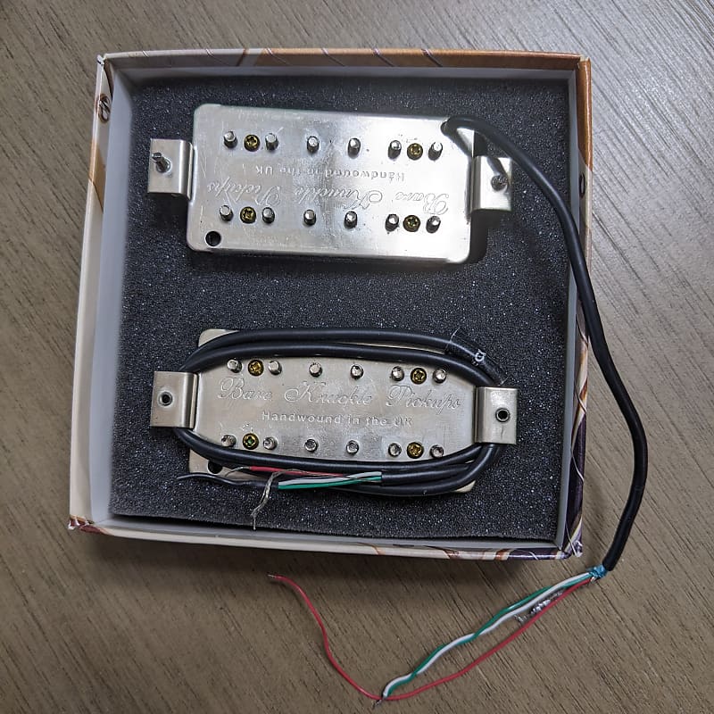 Bare Knuckle Warpig 6-String Guitar Pickup Set 50mm Spacing