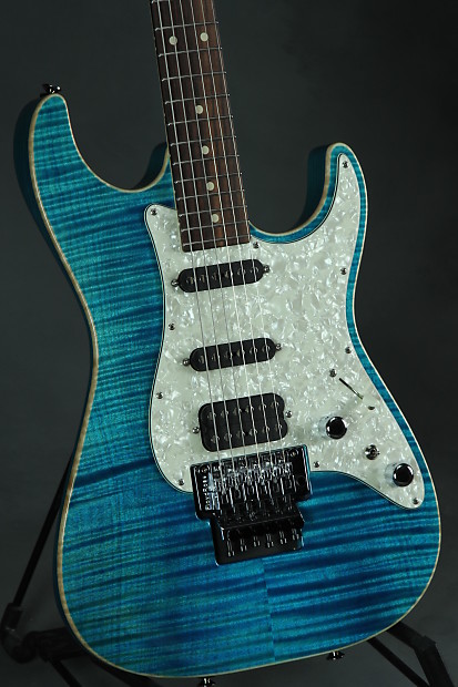 Tom Anderson Drop Top Classic - Bora Bora Blue | Reverb