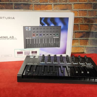 Arturia MiniLab 3 - Arturia MiniLab MIDI Keyboard - Vintage King