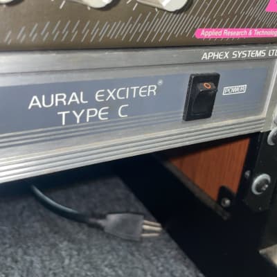 Reverb.com listing, price, conditions, and images for aphex-aural-exciter-type-c