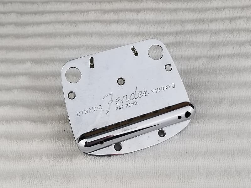 1960s Fender Mustang Tremolo Vibrato 100 Genuine Vintage Reverb 0190