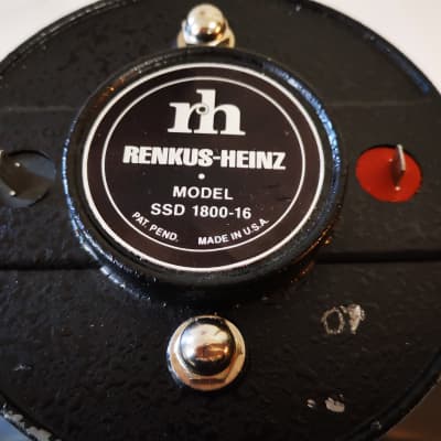 Renkus Heinz SSD1800-16 Horn Flare & Driver With Working