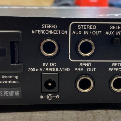 Fender Stereo Pak 1990 - Headphone Amp image 2