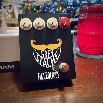 Fuzzrocious Grey Stache Fuzz